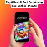 top 10 AI tools to make Reel in 1 minute