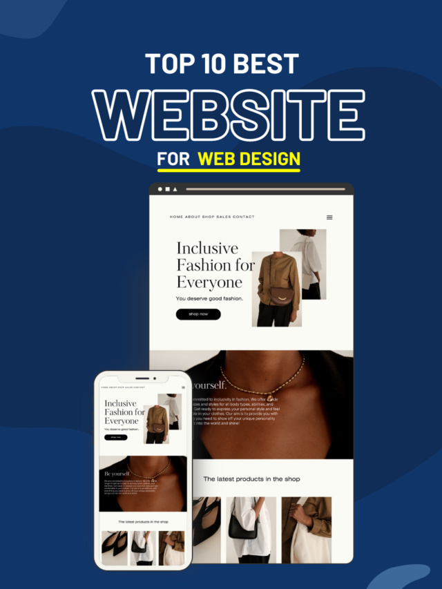 Top 10 Best website for  web design